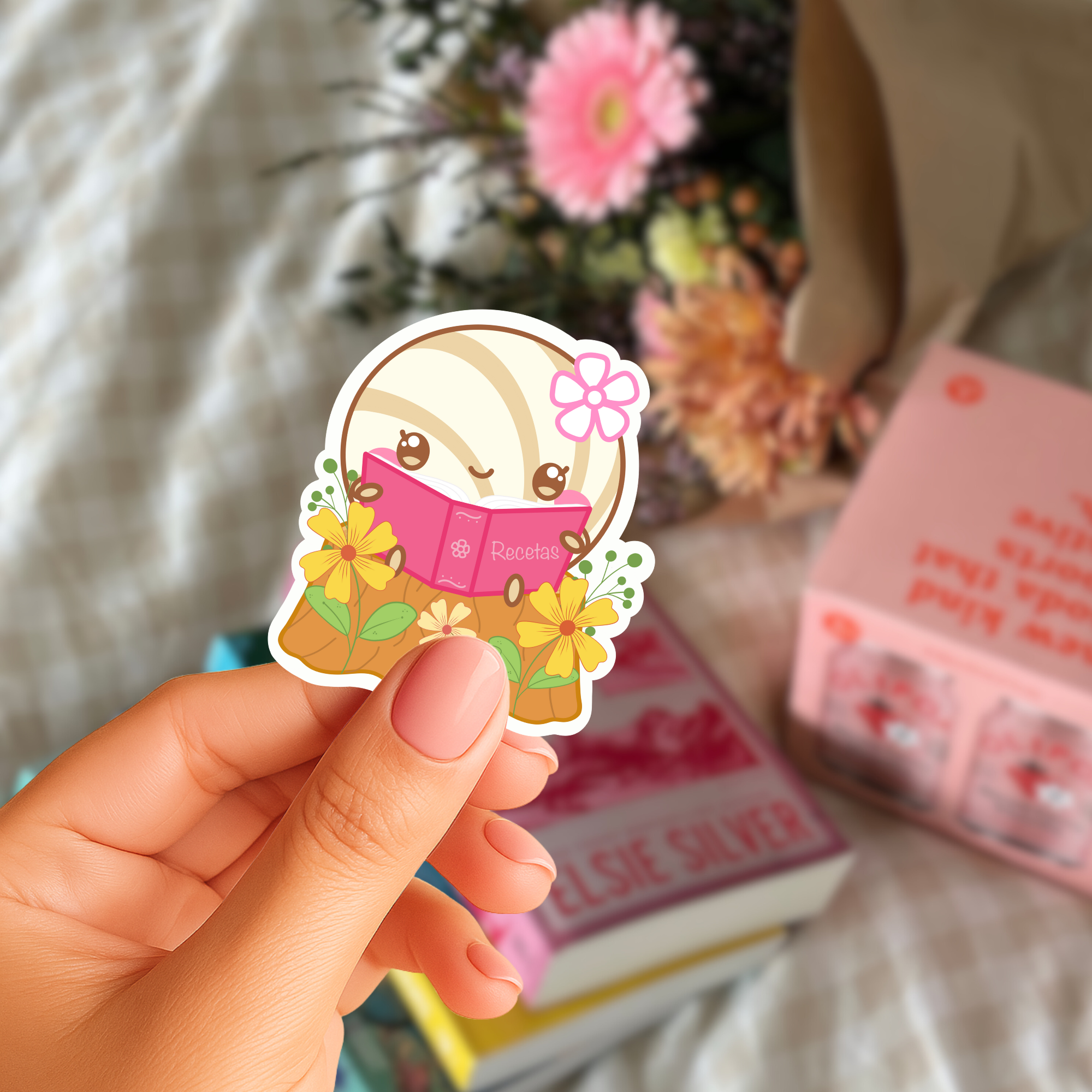 cute kawaii sticker
kawaii pan dulce stickers
planner stickers
cafecito stickers
latina owned
glossy stickers
kawaii concha stickers
plan dulce
concha sticker
cafecito y pan stickers