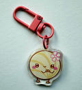 cute kawaii pan dulce acrylic keychain charms
latina owned
plan dulce
cafecito y pan
concha keychain
