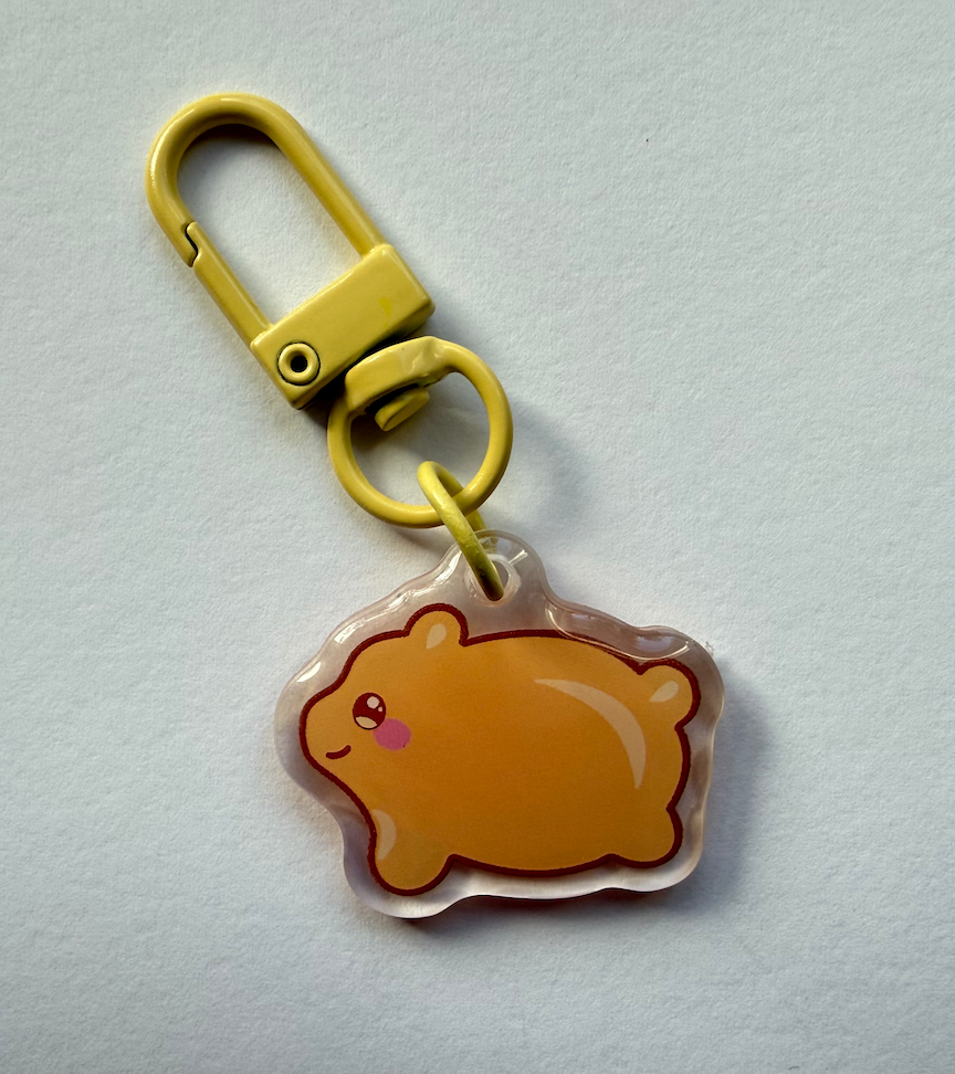 cute kawaii pan dulce acrylic keychain charms
latina owned
plan dulce
cafecito y pan
marranito keychain