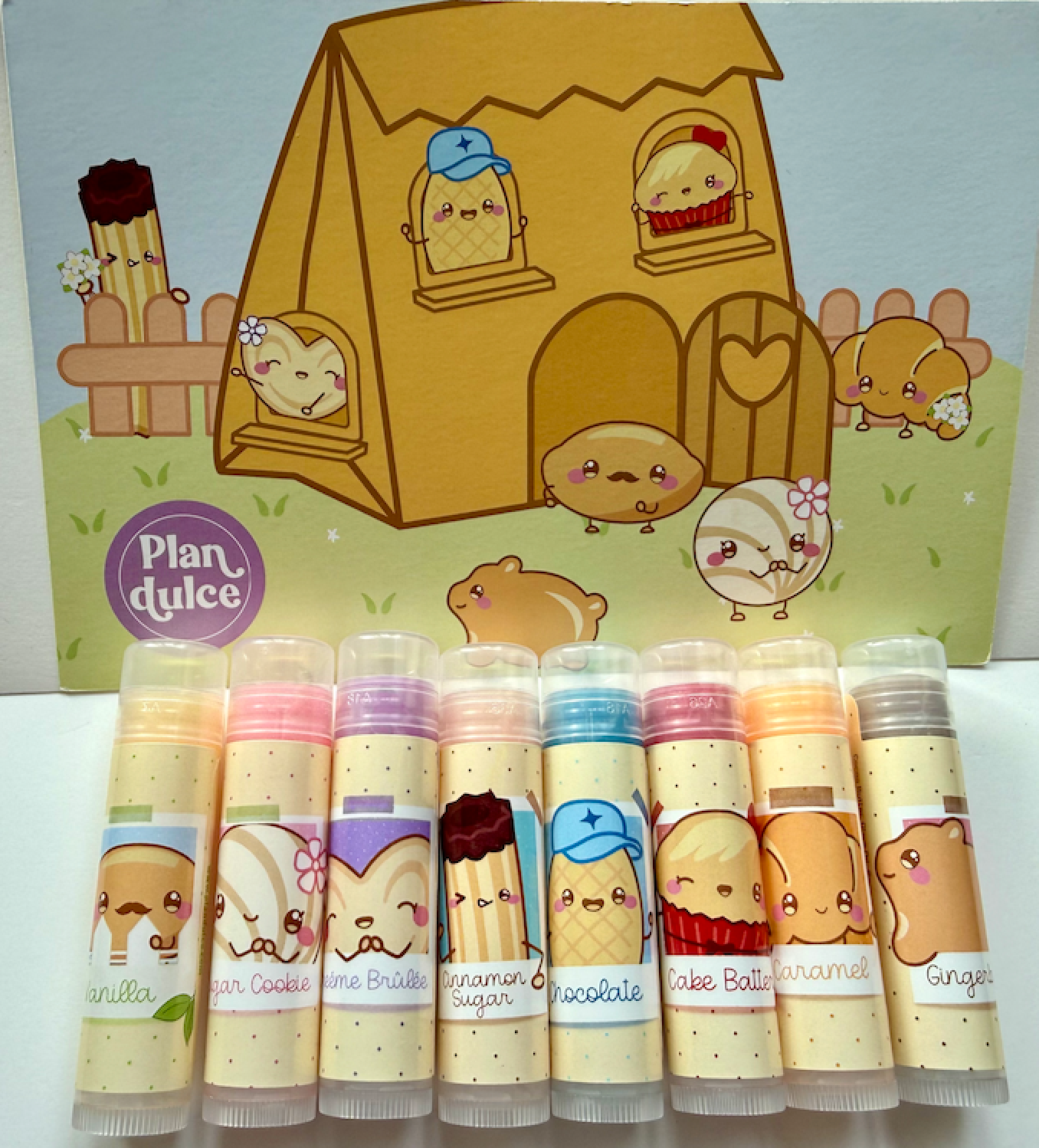 all natural pan dulce flavored lip balm chapstick
cute kawaii lip balm chapstick
pan dulce lip balm
cafecito chapstick
latina owned
plan dulce
cafecito y pan
concha bolillo oreja churro elote Kekito cuernito marranito puerquito