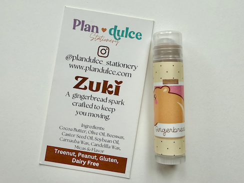 all natural pan dulce flavored lip balm chapstick
cute kawaii lip balm chapstick
pan dulce lip balm
cafecito chapstick
latina owned
plan dulce
cafecito y pan
marranito puerquito