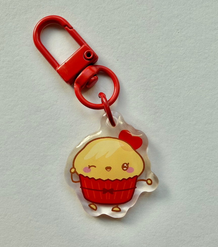 cute kawaii pan dulce acrylic keychain charms
latina owned
plan dulce
cafecito y pan
mantecada keychain