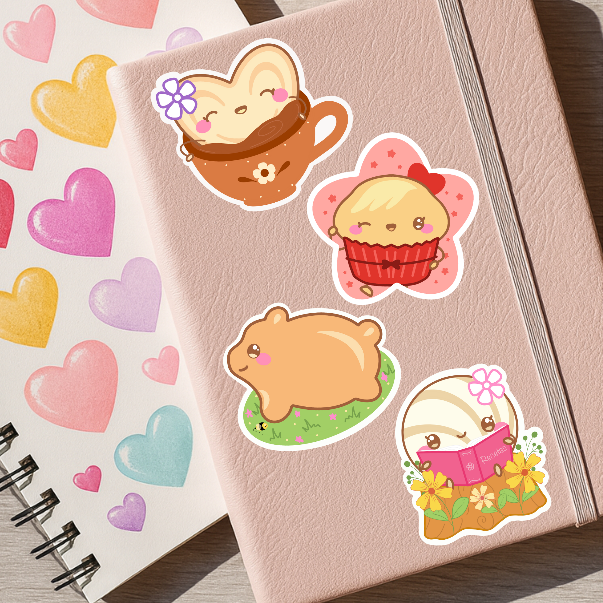 kawaii pan dulce stickers
planner stickers
star stickers
latina owned
glossy stickers
kawaii concha  stickers
oreja stickers
Kekito mantecada sticker
cafecito y pan stickers